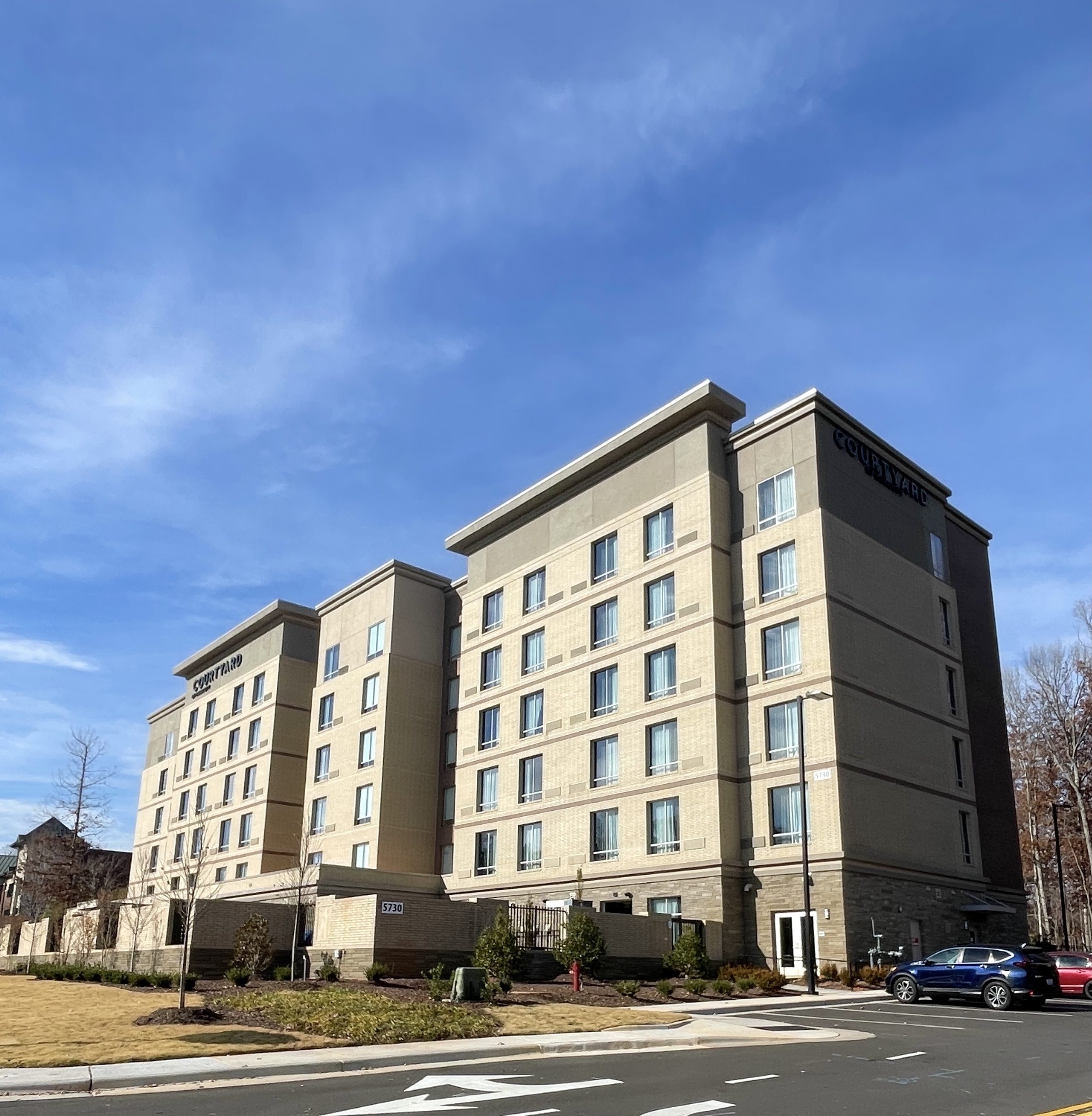 Courtyard Marriott, Cary