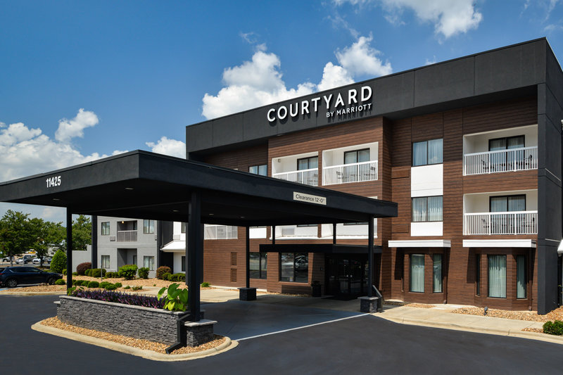 Courtyard Marriott, Mathews-Restoration Nichiha and EIFS